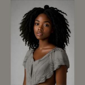 VENUS Olive Green V-neck Chiffon layered short sleeve blouse, size Small